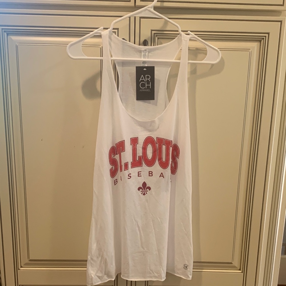St. Louis Baseball Tank Top